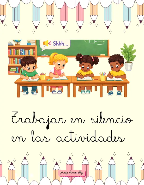 Letreros "Acuerdos de la sala"