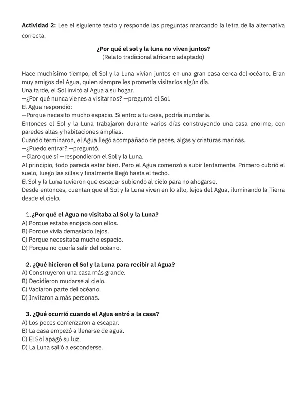 Repaso Mitología 7°