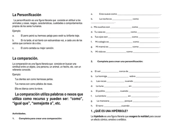 FIGURAS LITERARIAS
