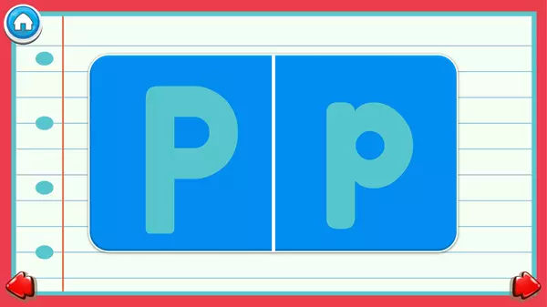 Consonante P | PowerPoint Interactivo