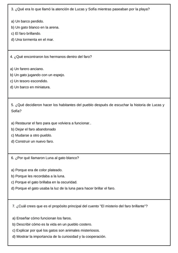 Ensayo SIMCE Lenguaje 4to básico