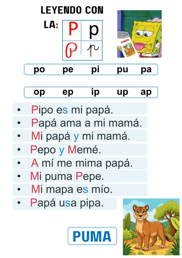 Lecturas M-L-P-S
