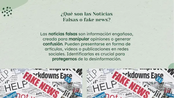 Guía Práctica: Análisis de Fake News y Pensamiento Crítico en Estudiantes