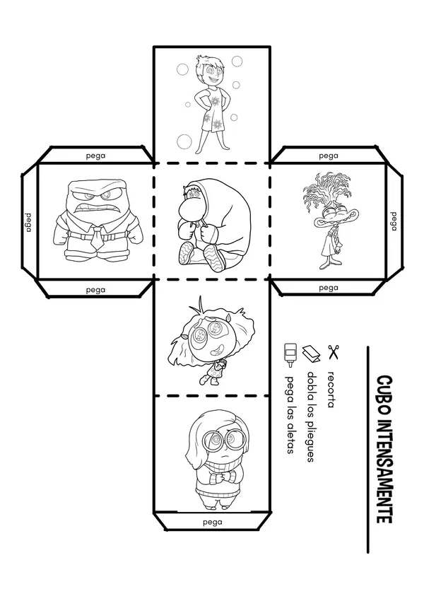 PPT editable cuadernillo de manualidades intensamente