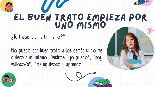 Buen trato Convivencia escolar