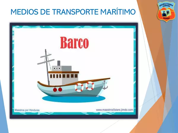 transportes marítimos