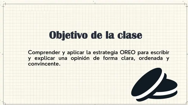 Estrategia OREO 🍪