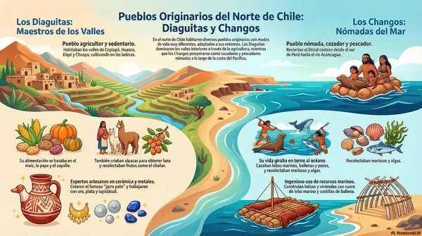 Ficha Pueblos Originarios Diaguita y Chango