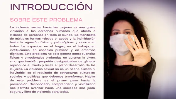 Prevención violencia sexual
