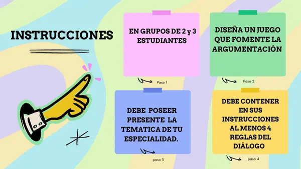 Creación de juegos