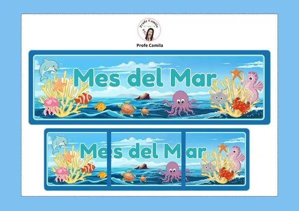Mural: Mes del Mar