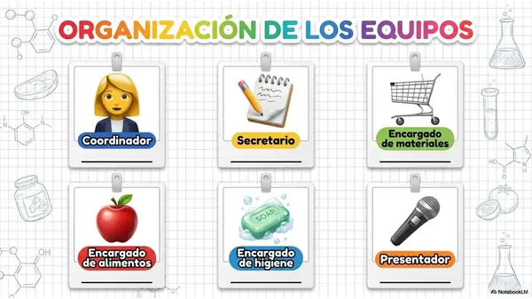 Planificación de Fajitas Saludables OA5 | Alimentación Equilibrada 5° Básico