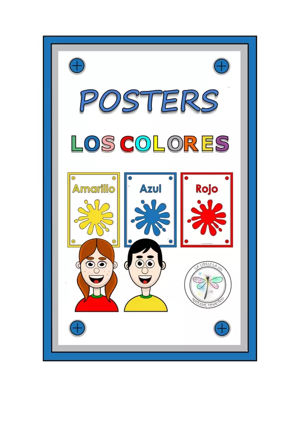 Posters Los Colores
