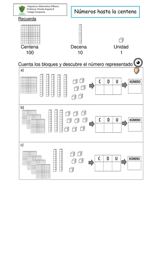 Guía de matemática