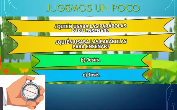 El buen Samaritano de 3° - 4° y 5° 