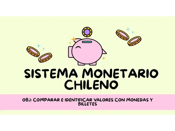 PPT Sist. monetario CL