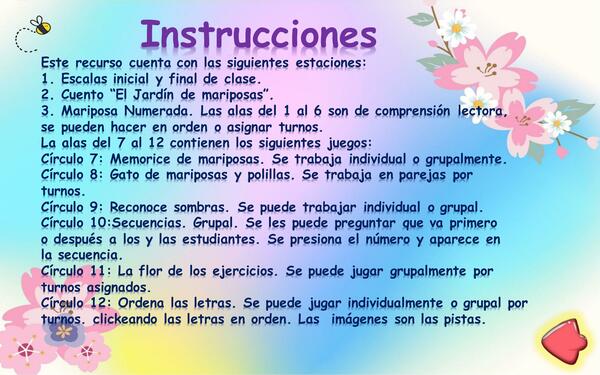 Stand de actividades "La Primavera".