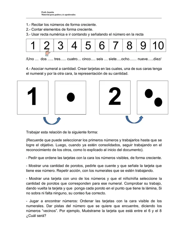 Matemáticas en casa