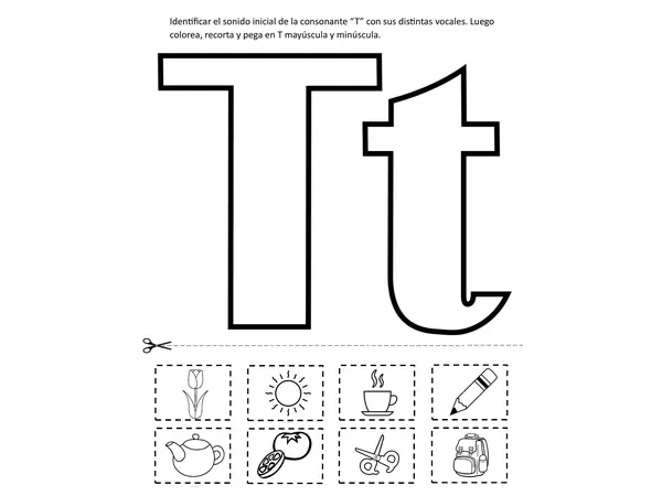 Guía fonema "T"