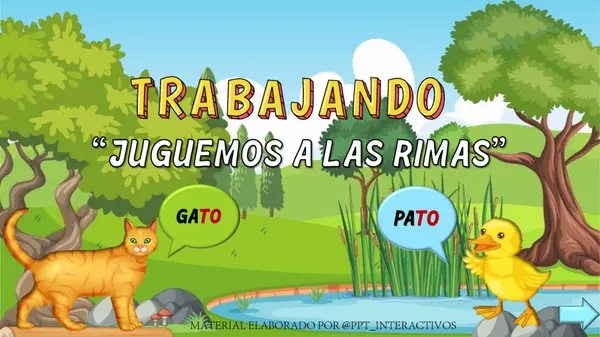 PPT JUGUEMOS A LAS RIMAS
