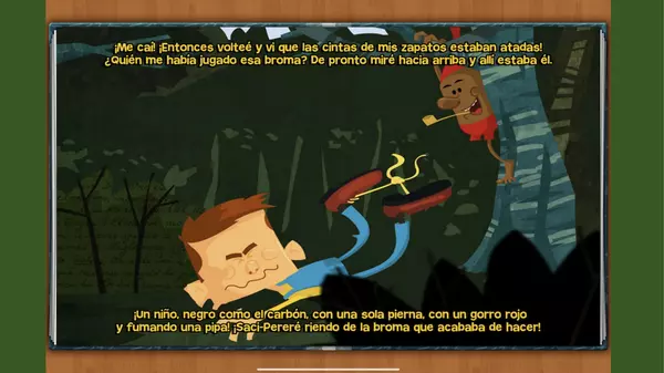 Cuento: Saci Pereré"