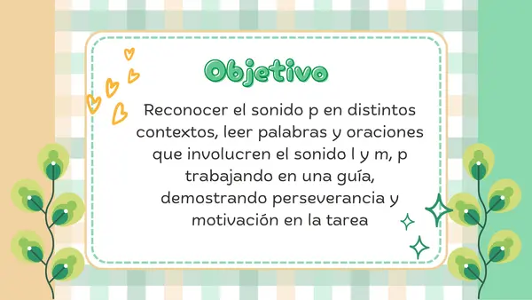 PPT letra P Clase 2