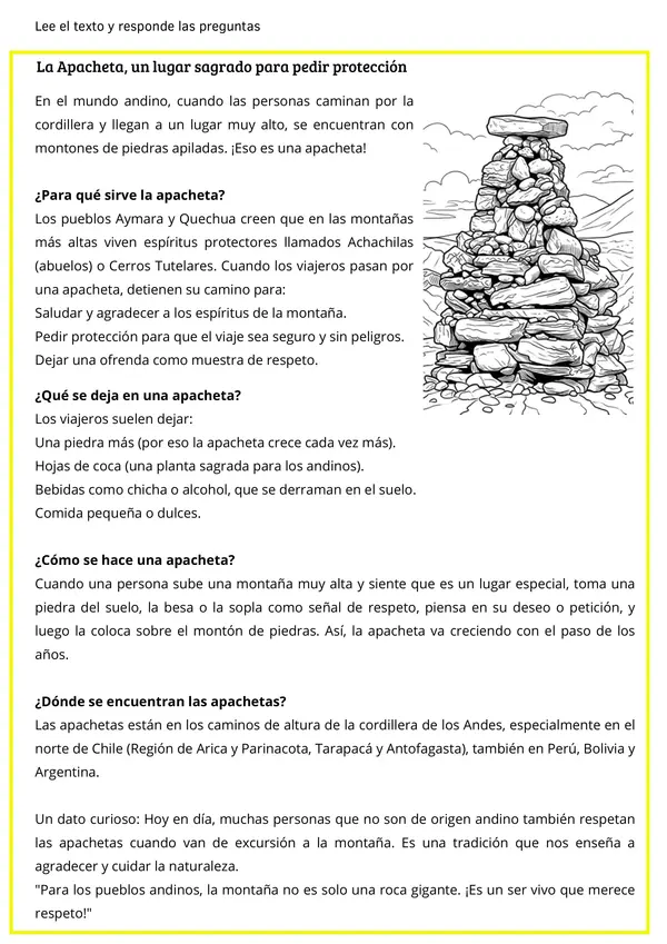 Interculturalidad: El Territorio de los Pueblos Aymara y Quechua