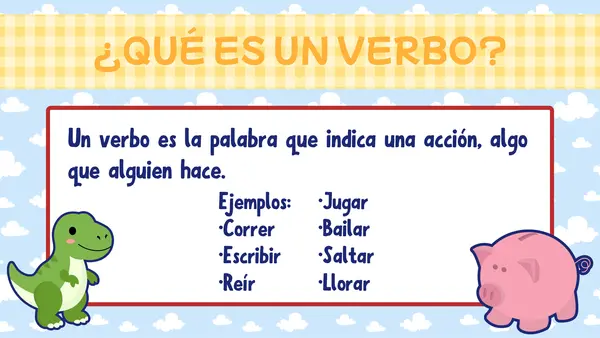 Los verbos 