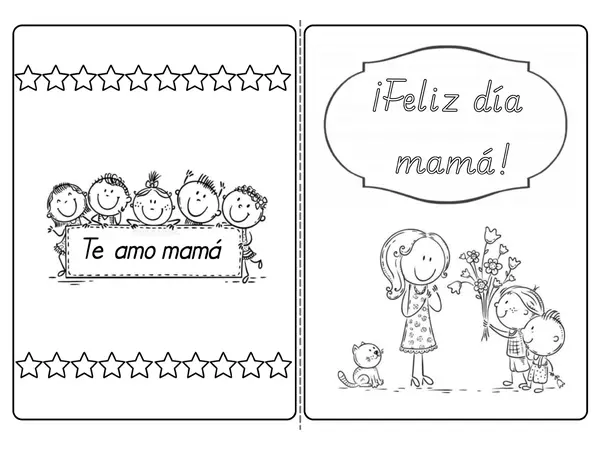 Tarjetas "Día de la Madre" (14 de mayo 2023)