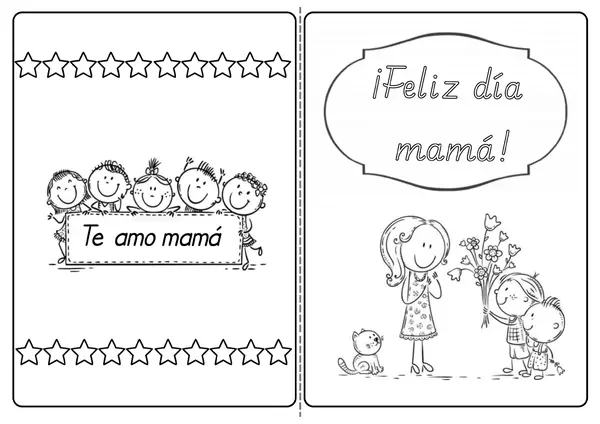 Tarjetas "Día de la Madre" (14 de mayo 2023)