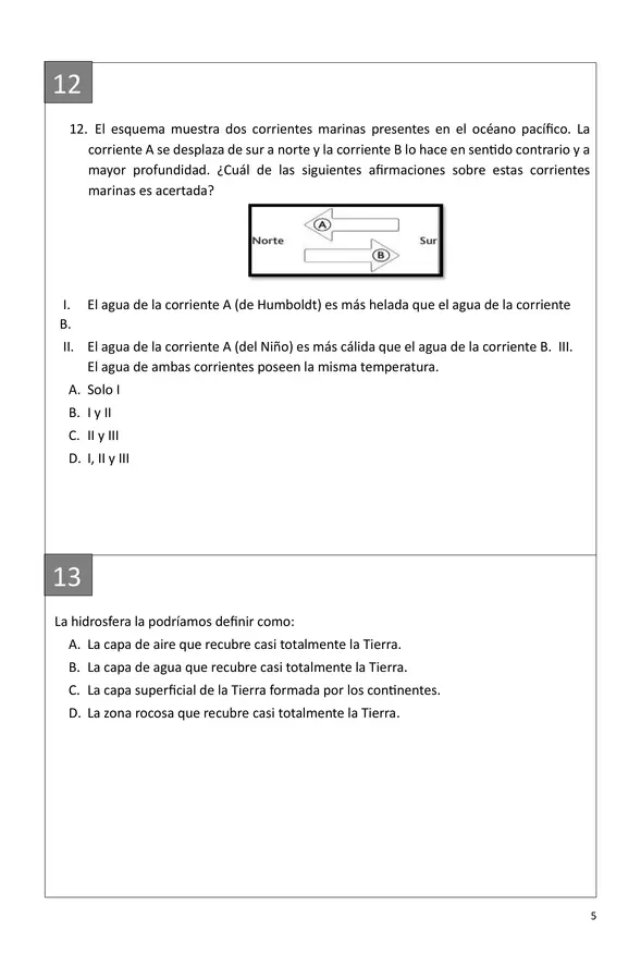ENSAYO SIMCE  N1 CIENCIAS NATURALES 