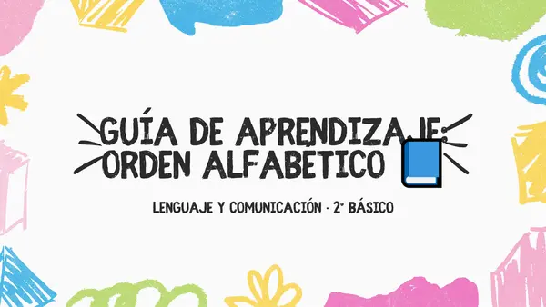 PPT, Orden alfabético