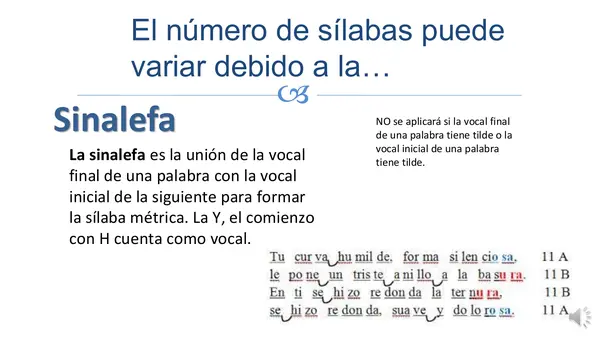 ppt métrica y lenguaje poético, 2°Medio, Lengua y literatura.
