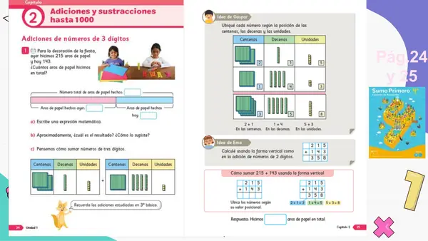 4°Básico Adición y sustracción