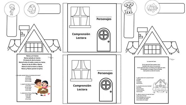 Comprension de textos  interactivos 