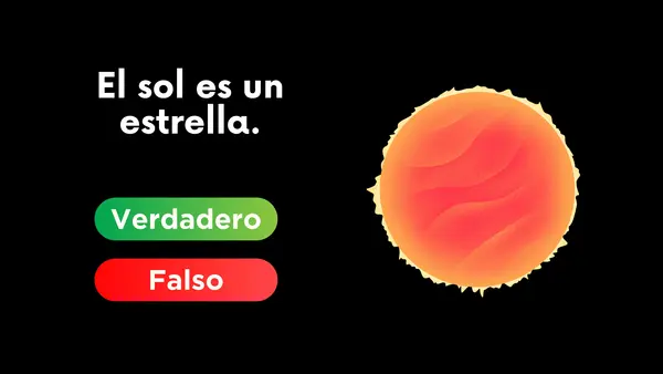 Presentacion Canva/PPT de sistema solar Trivia