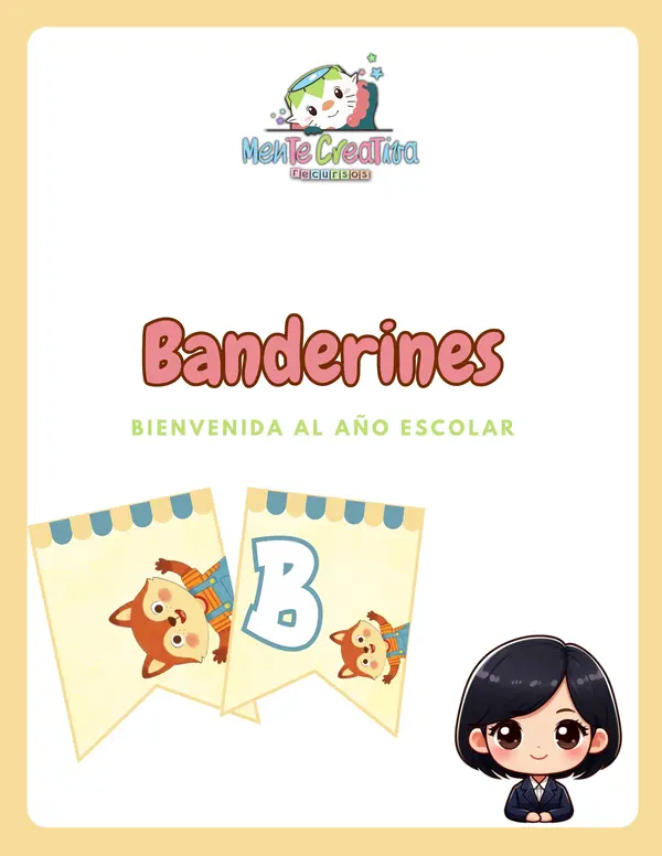 ¡Dale un toque cálido y acogedor a tu aula! 🦊