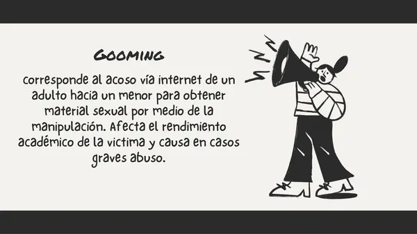 Convivencia Digital Segura: Prevención de Grooming y Ciberbullying en el Aula