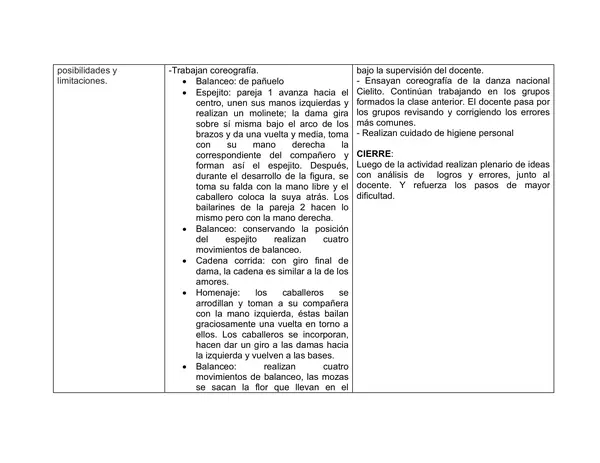 Planificación Clase a Clase: Septiembre | Educación Física y Salud 7° Básico