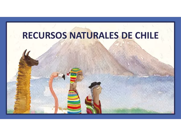 Recursos naturales de Chile - Introducción 