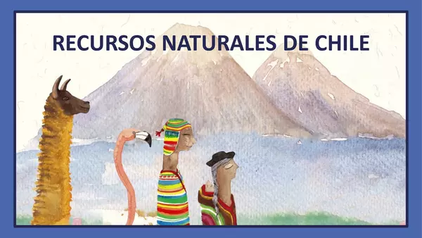 Recursos naturales de Chile - Introducción 