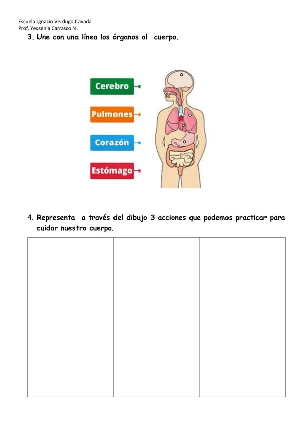 Guía de aprendizaje Nivelación Ciencias Naturales