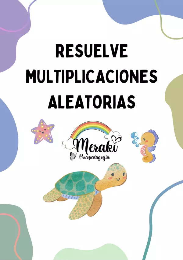 Ejercicios de Multiplicación Aleatorias - Merakipsp