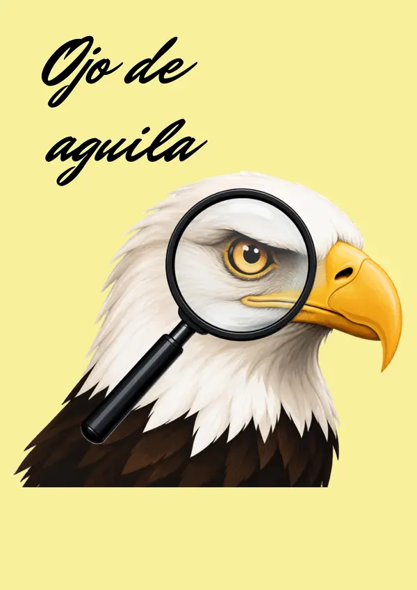 Ojo de Águila: juego de fluidez lectora