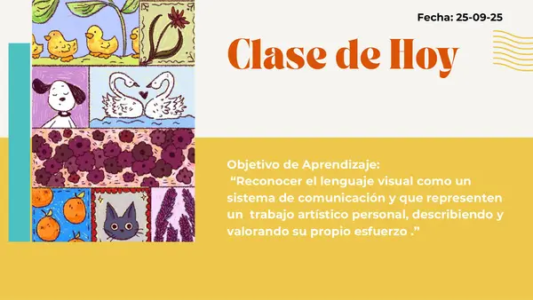 Arte y Microcuentos: El Lenguaje Visual como Comunicación (Inspirado en "Santiago en 100 palabras")
