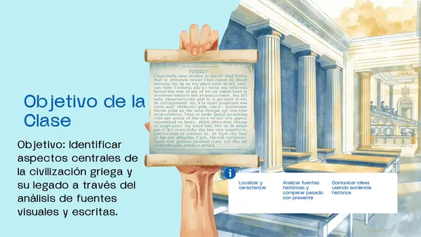 La civilización Griega y su legado