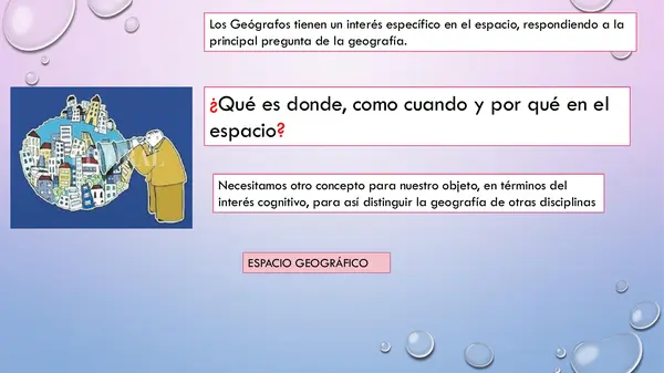 Fundamentos de la geografía 