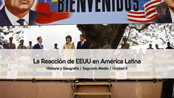 La Reacción de EEUU en América Latina | Segundo Medio