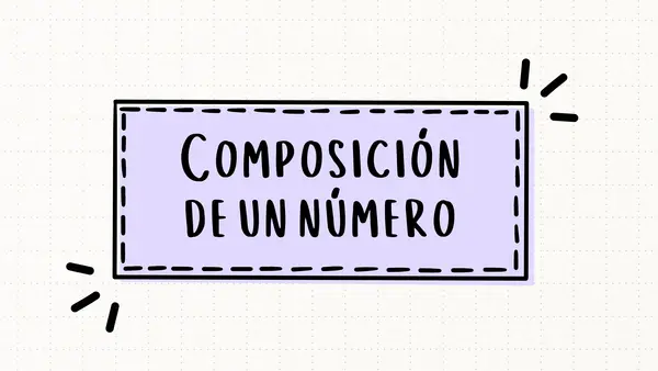 Componer y descomponer número hasta 10 con Gokú y Vegeta