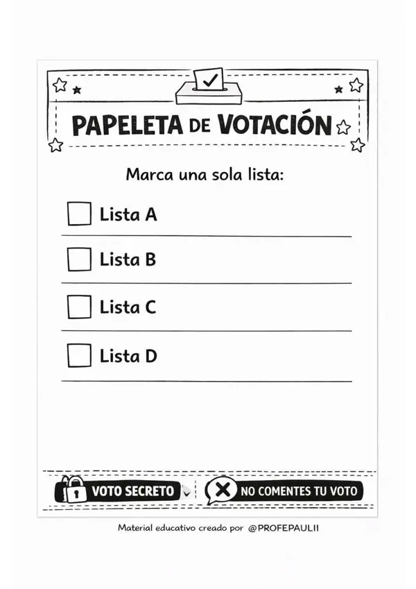 Eleccion de directiva 
